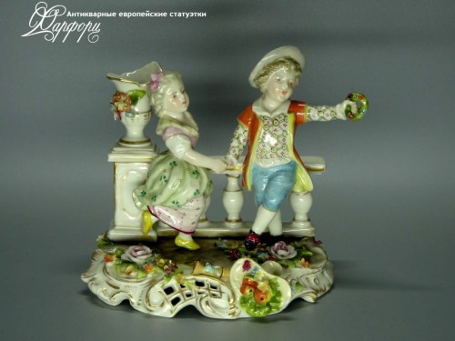 Купить фарфоровые статуэтки Behschezer, Летний день, Германия